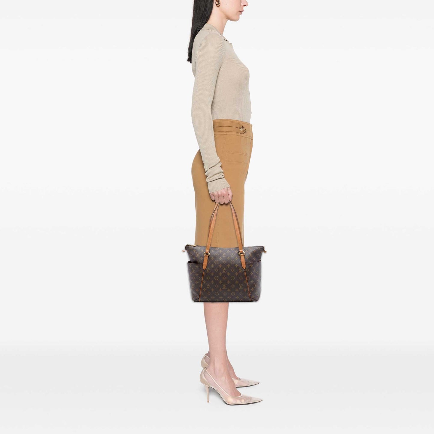 Louis Vuitton Monogram Totally MM