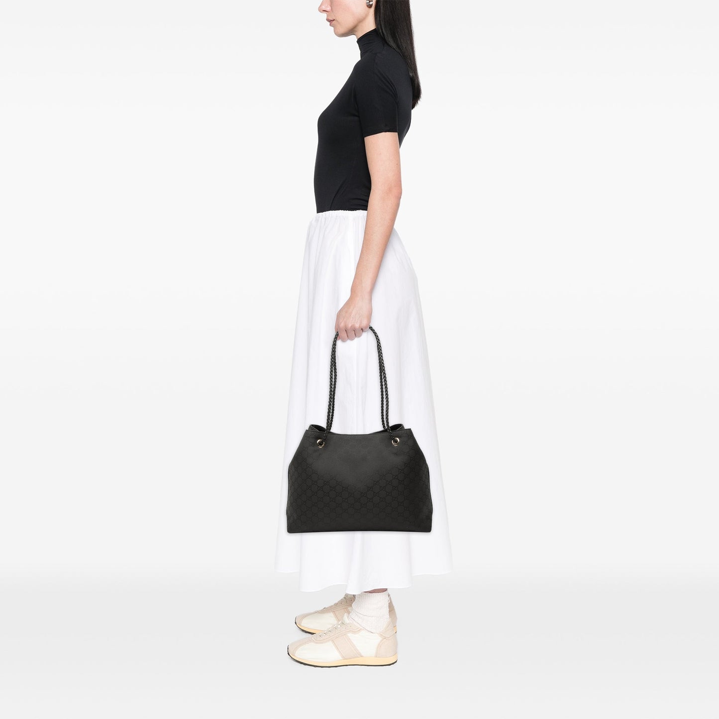 Gucci GG Nylon Gifford Tote