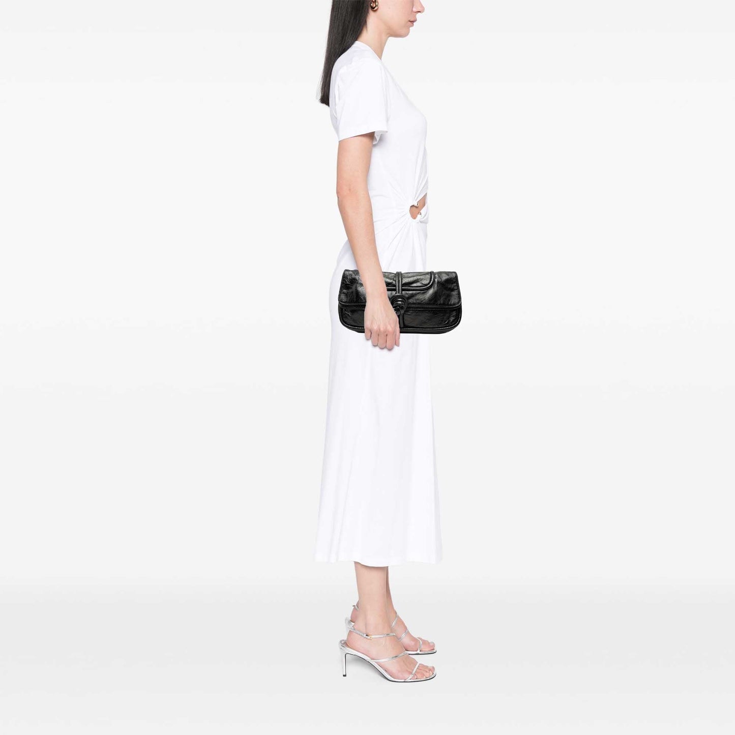 Loewe Crinkled Calfskin Folded Clutch
