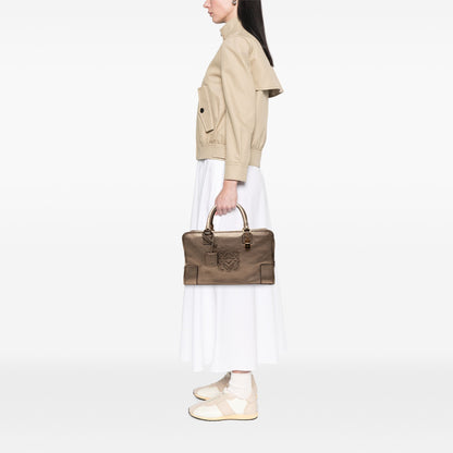 Loewe Metallic Goatskin Amazona 36