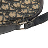 Dior Oblique Trotter Canvas Shoulder Bag