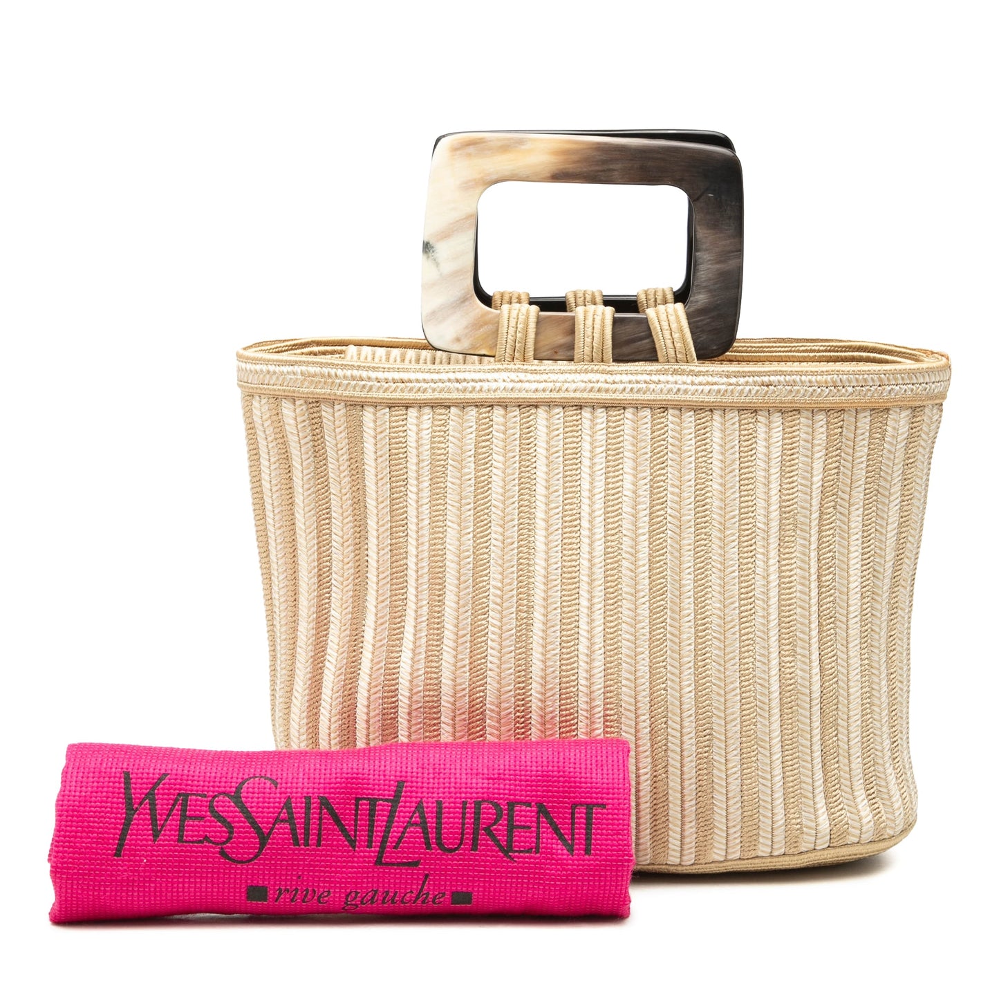 Saint Laurent Silk Cord Passementerie Handbag