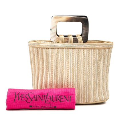 Saint Laurent Silk Cord Passementerie Handbag
