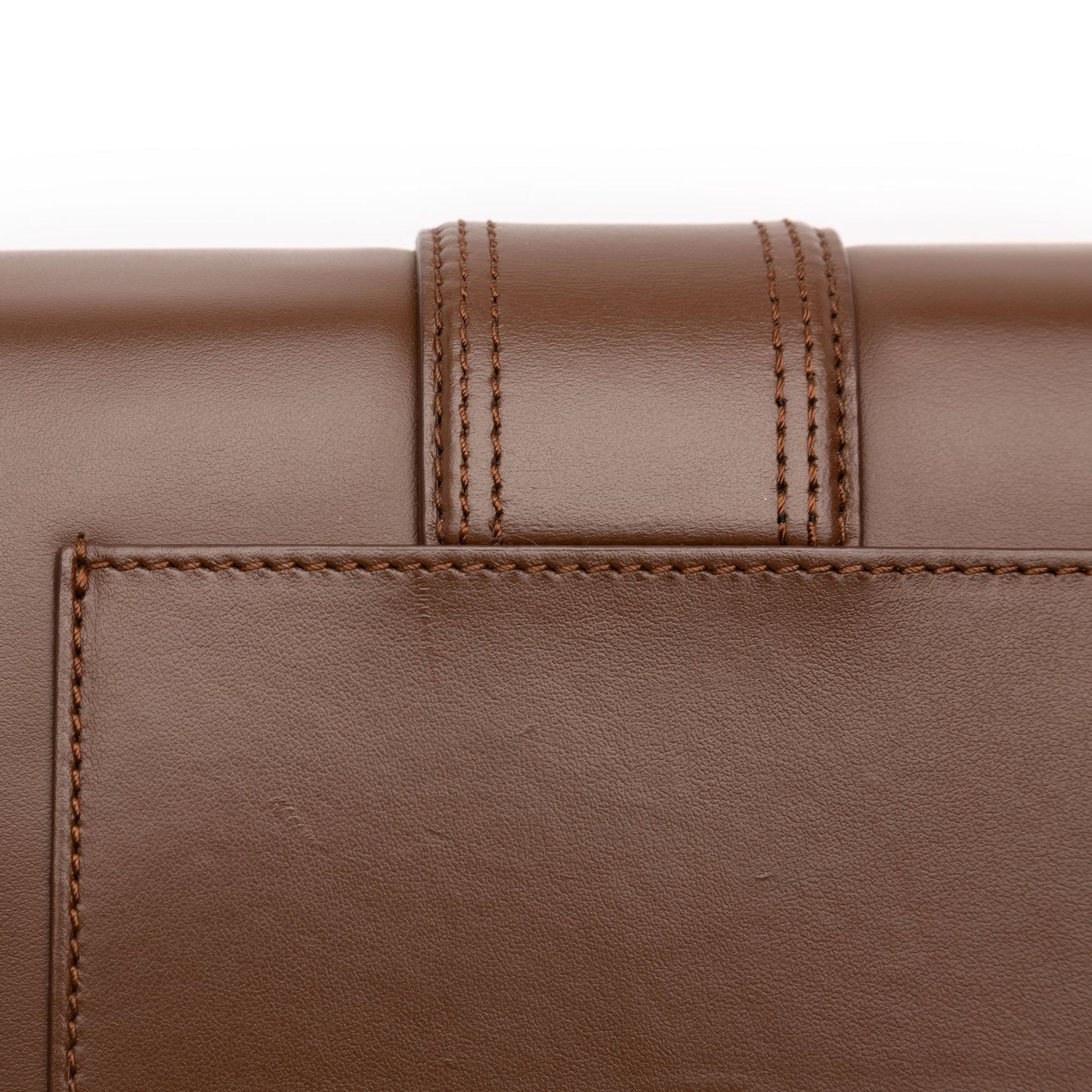 Jacquemus Leather Le Bambino Long Ficiu