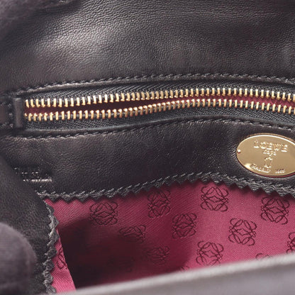 Bandolera Loewe de piel Anagram