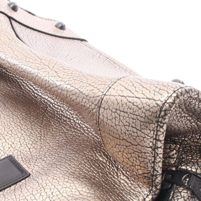 Loewe Cracked Metallic Leather Amazona 36