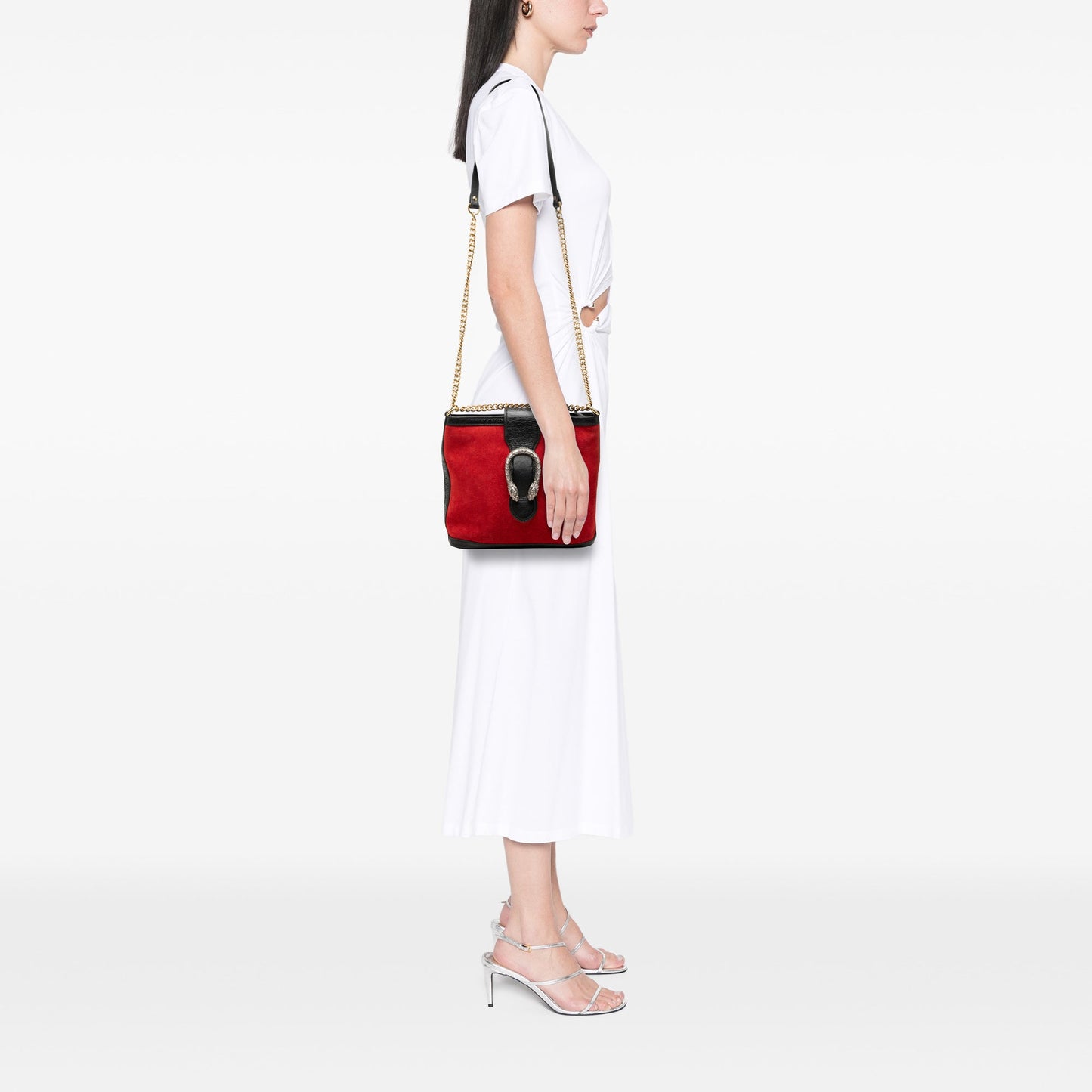 Gucci Suede Dionysus Bucket Bag