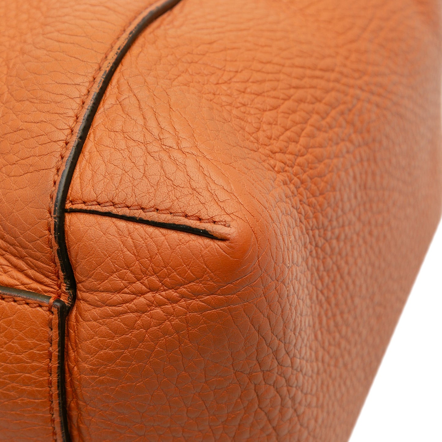 Gucci Leather Lady Tassel Top Handle Bag