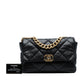 Chanel Large Lambskin 19 Flap