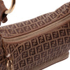 Fendi Zucchino Canvas Chef Pocket Hobo