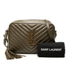Saint Laurent Matelasse Leather Monogram Lou Camera Bag