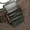 Fendi Zucchino Canvas Shoulder Bag