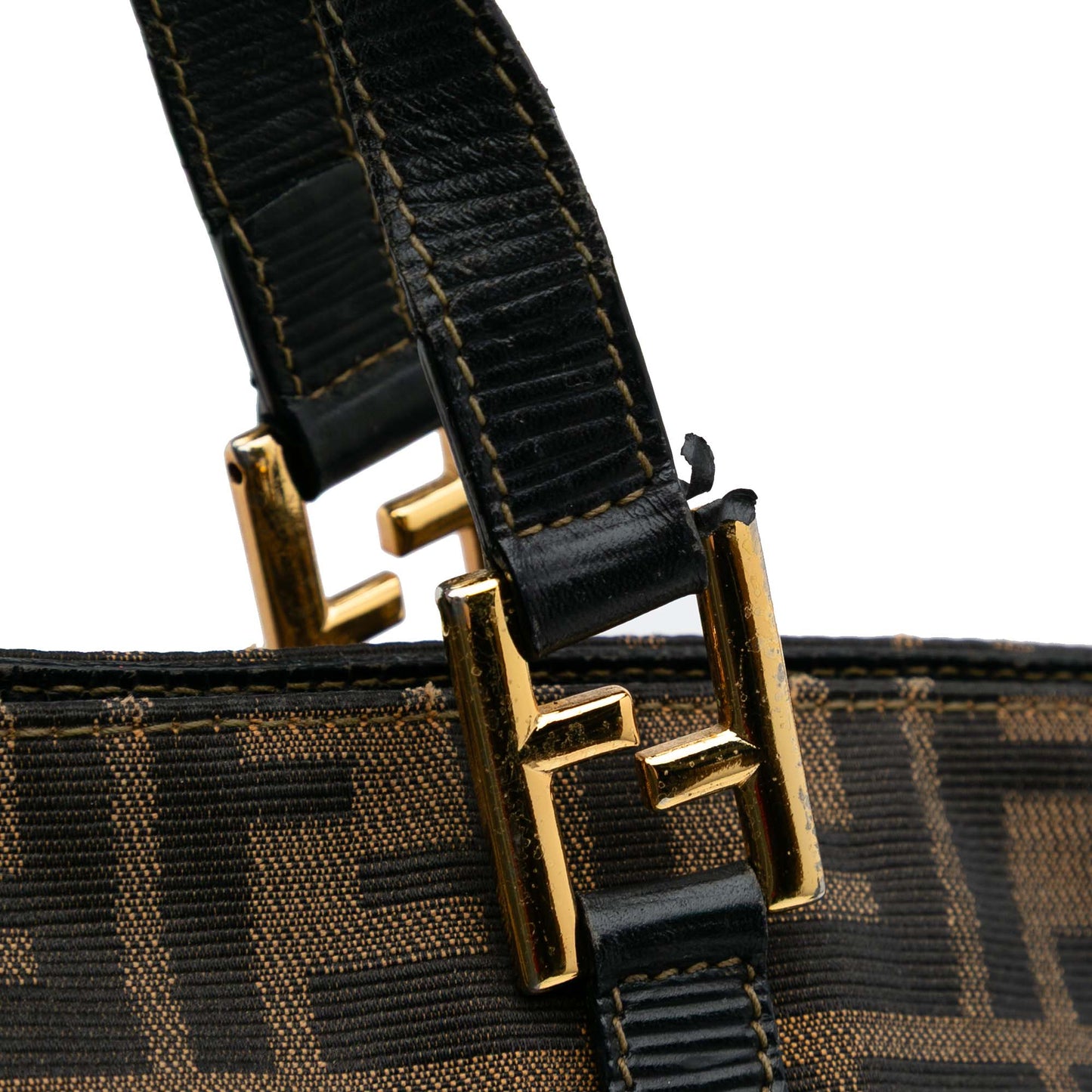 Fendi Zucca Canvas Tote