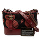 Chanel Small Knit and Calfskin Owl Print Gabrielle Hobo