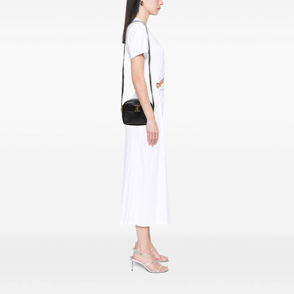 Ferragamo Leather Vara Bow Crossbody