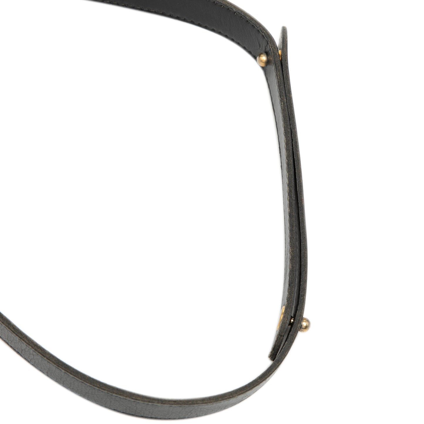 Dior Oblique Trotter Canvas Shoulder Bag