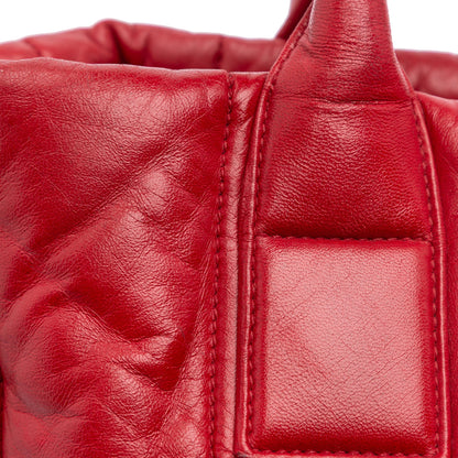 Prada Nappa Bomber Satchel