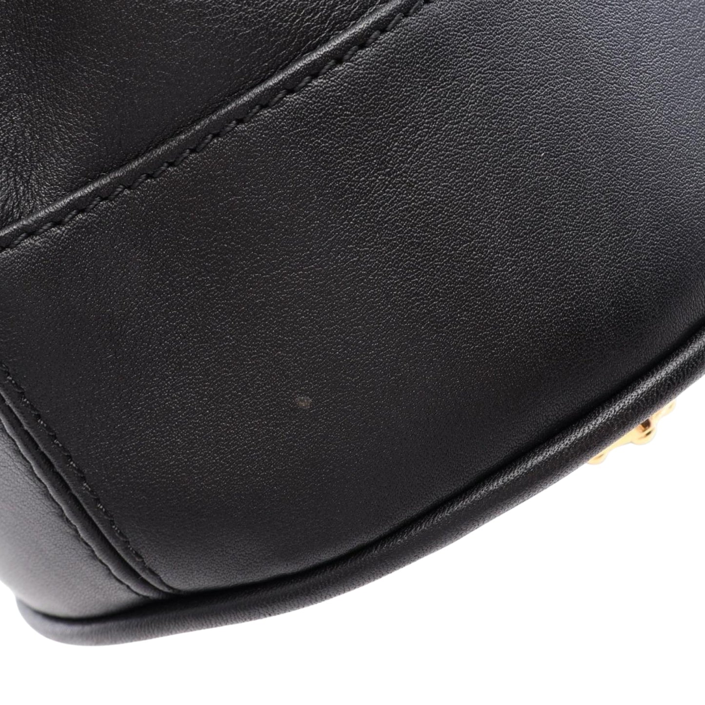 Loewe Mini Calfskin Puzzle Satchel