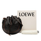Loewe Medium Leather Horseshoe Crossbody
