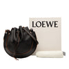 Loewe Medium Leather Horseshoe Crossbody