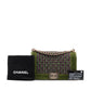 Chanel Old Medium Tweed and Velvet Boy Flap