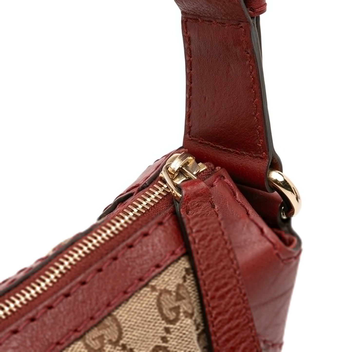 Gucci GG Canvas Charlotte Hobo