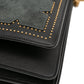 Chloé Medium Studded Suede and Calfskin Faye Crossbody