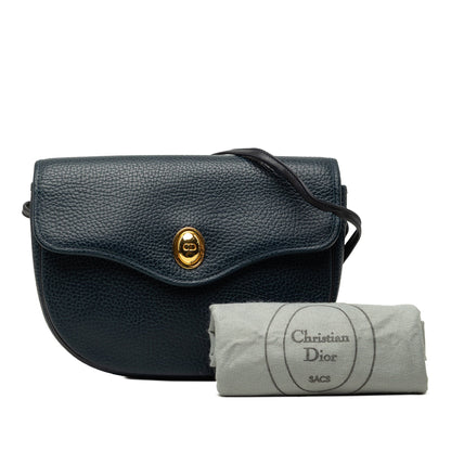 Bandolera Dior de piel granulada
