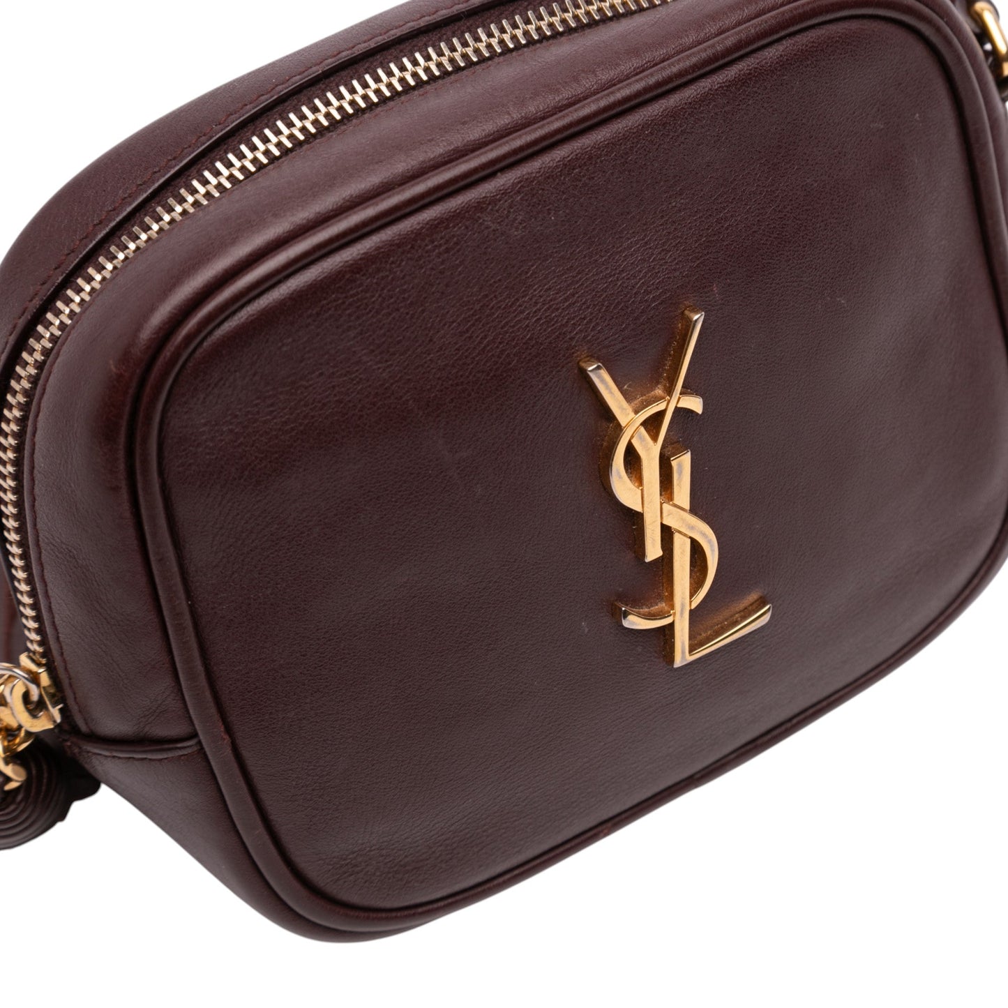 YSL Calfskin Monogram Blogger Bag
