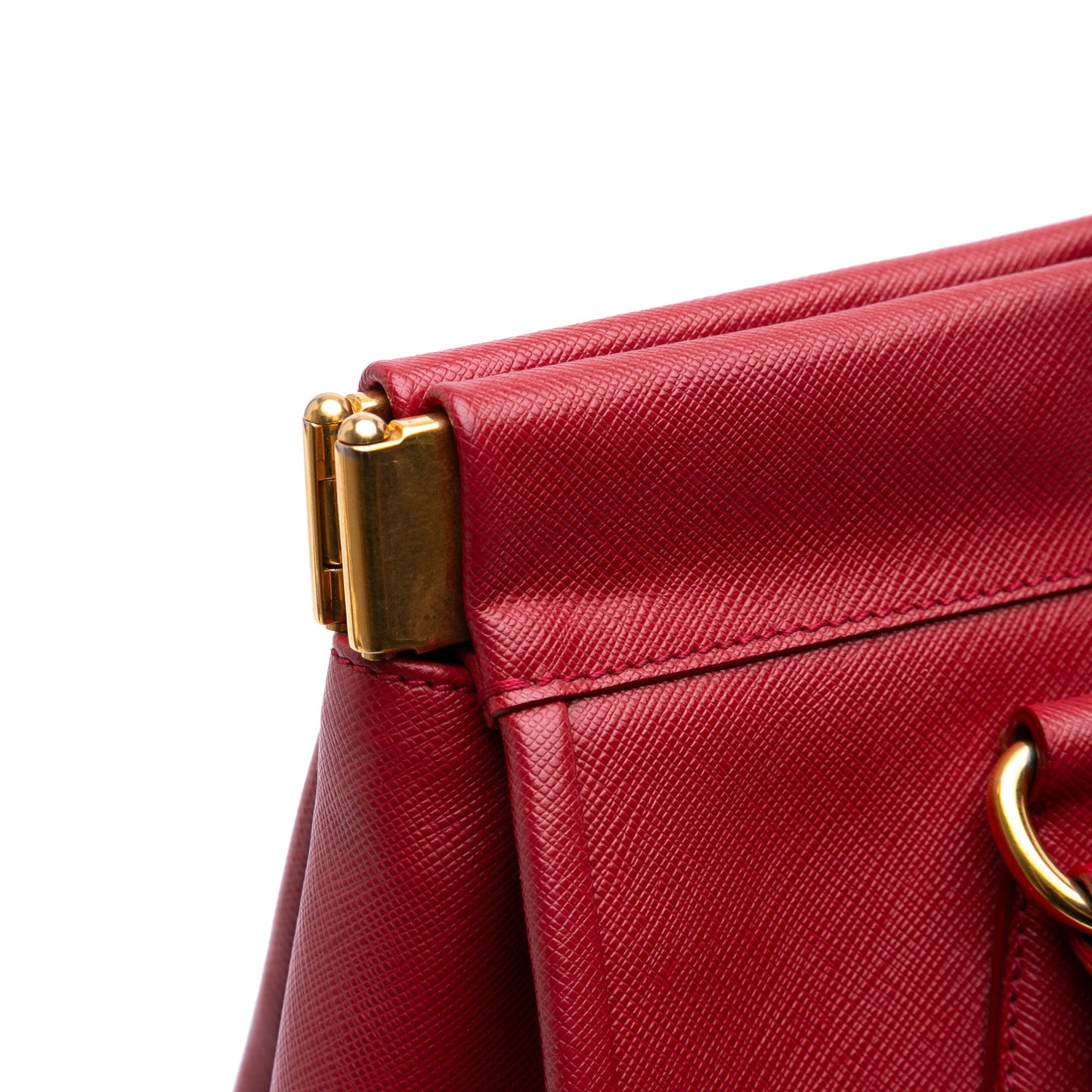 Bolso Prada Saffiano Lux Frame