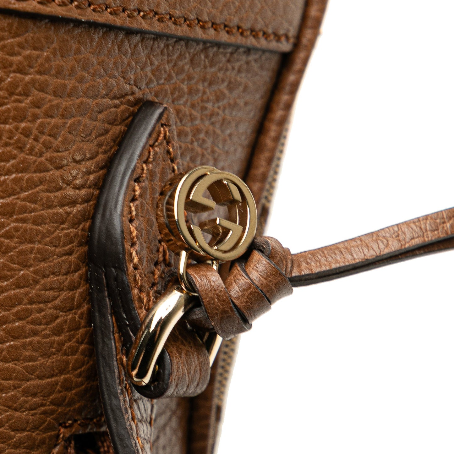 Gucci GG Canvas Bree Crossbody