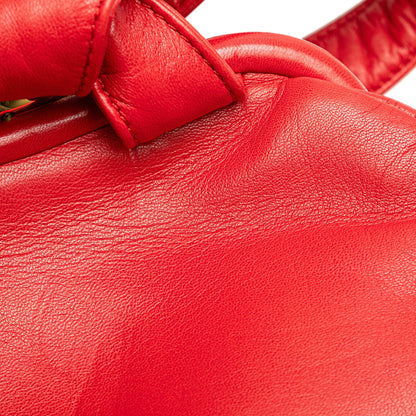 Loewe Leather Anagram Frame Handbag