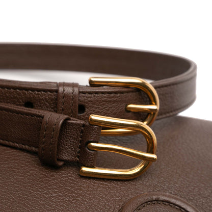 Gucci Medium Leather Aphrodite Crossbody