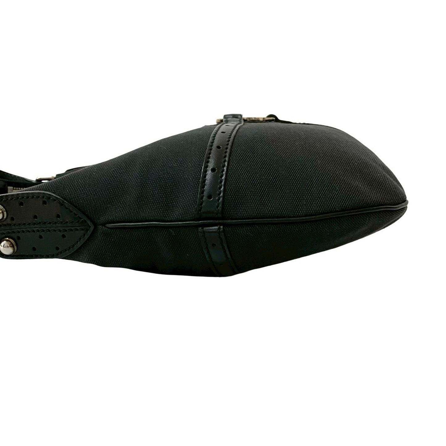 Gucci Canvas Reins Hobo