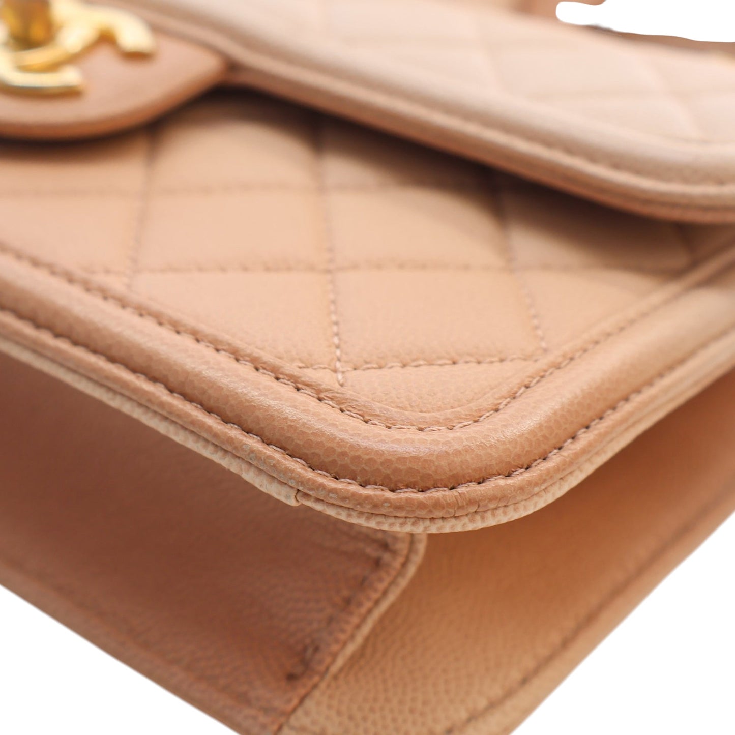 Chanel Small Quilted Caviar Sunset On The Sea Flap