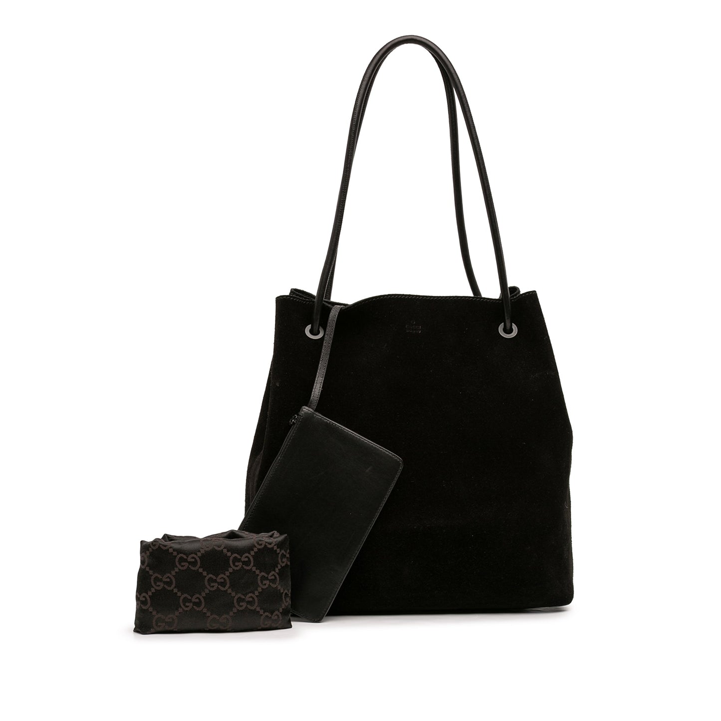 Gucci GG Suede Gifford Tote