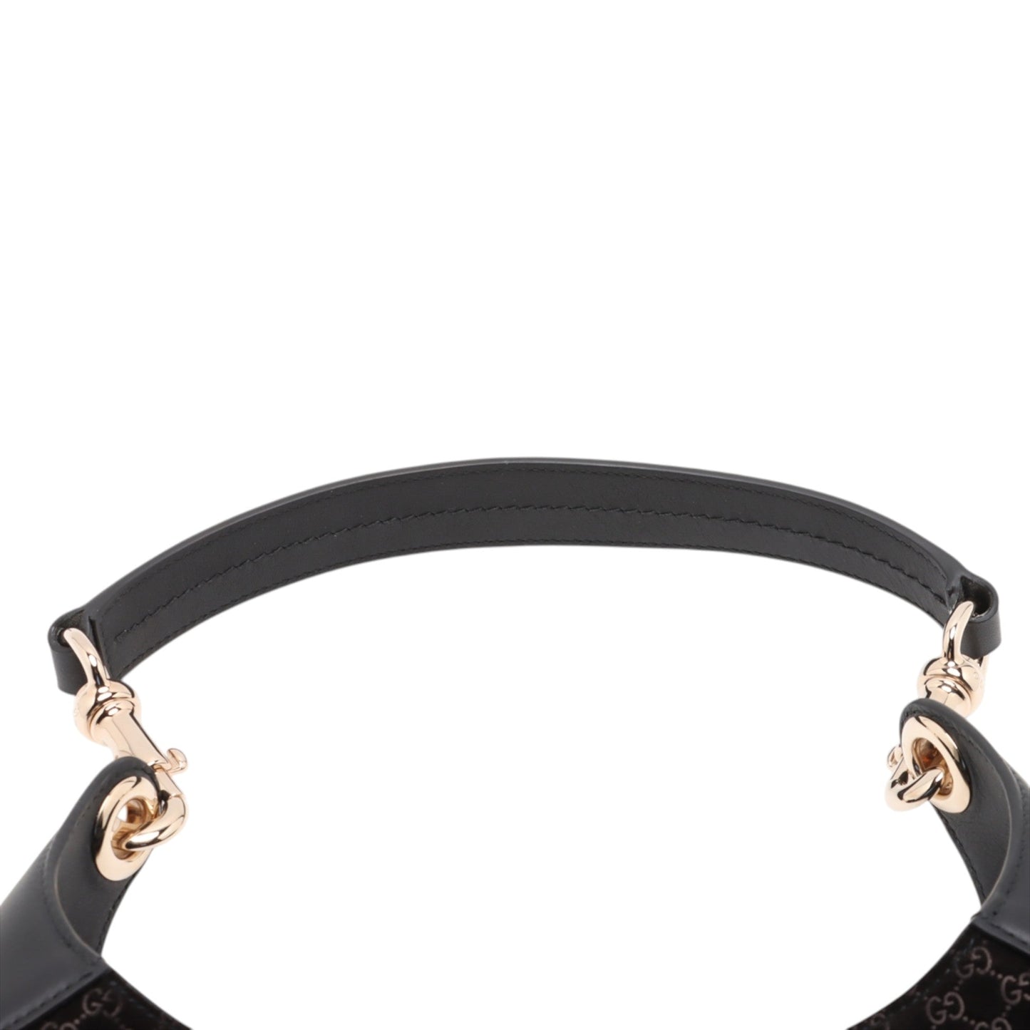 Gucci Medium Micro GG Suede B Hobo