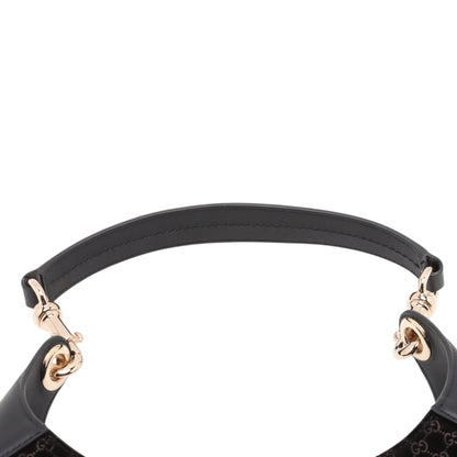 Gucci Medium Micro GG Suede B Hobo