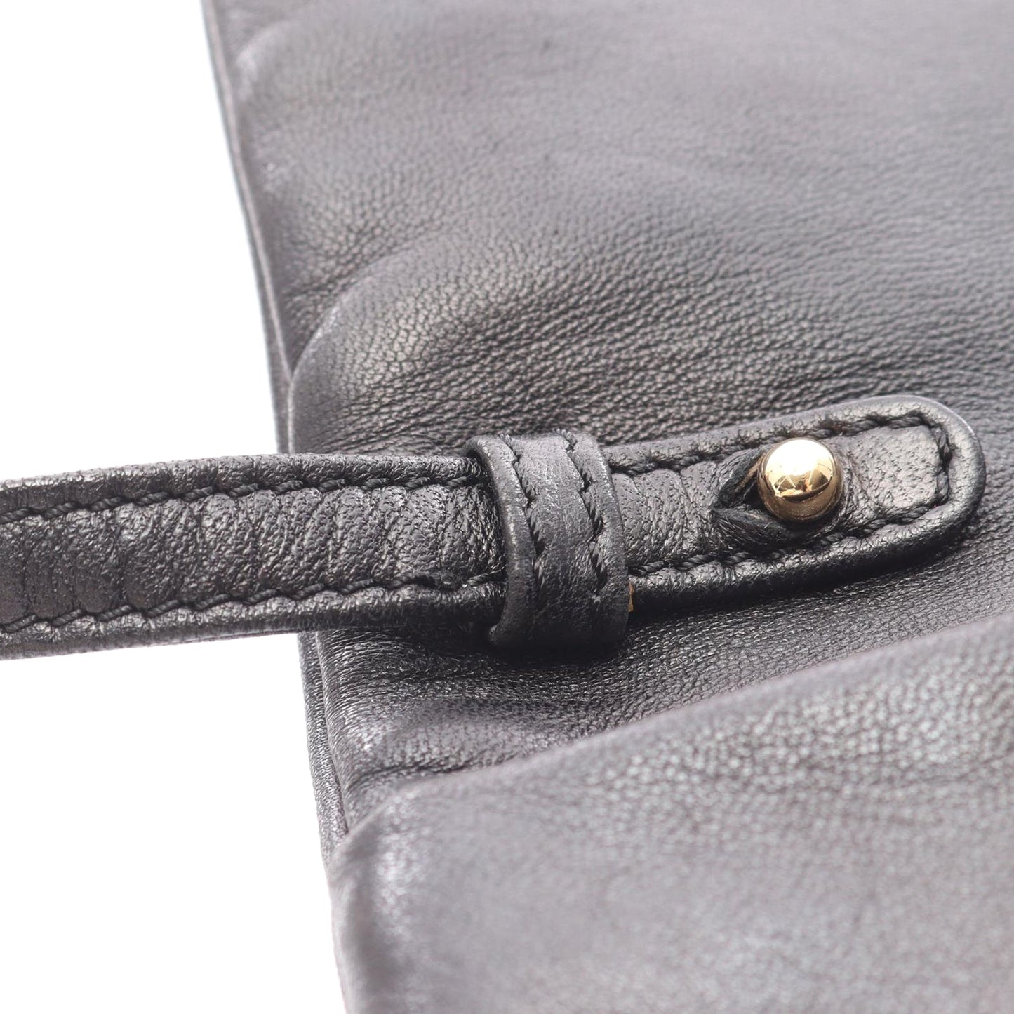 Bandolera Loewe de piel Anagram