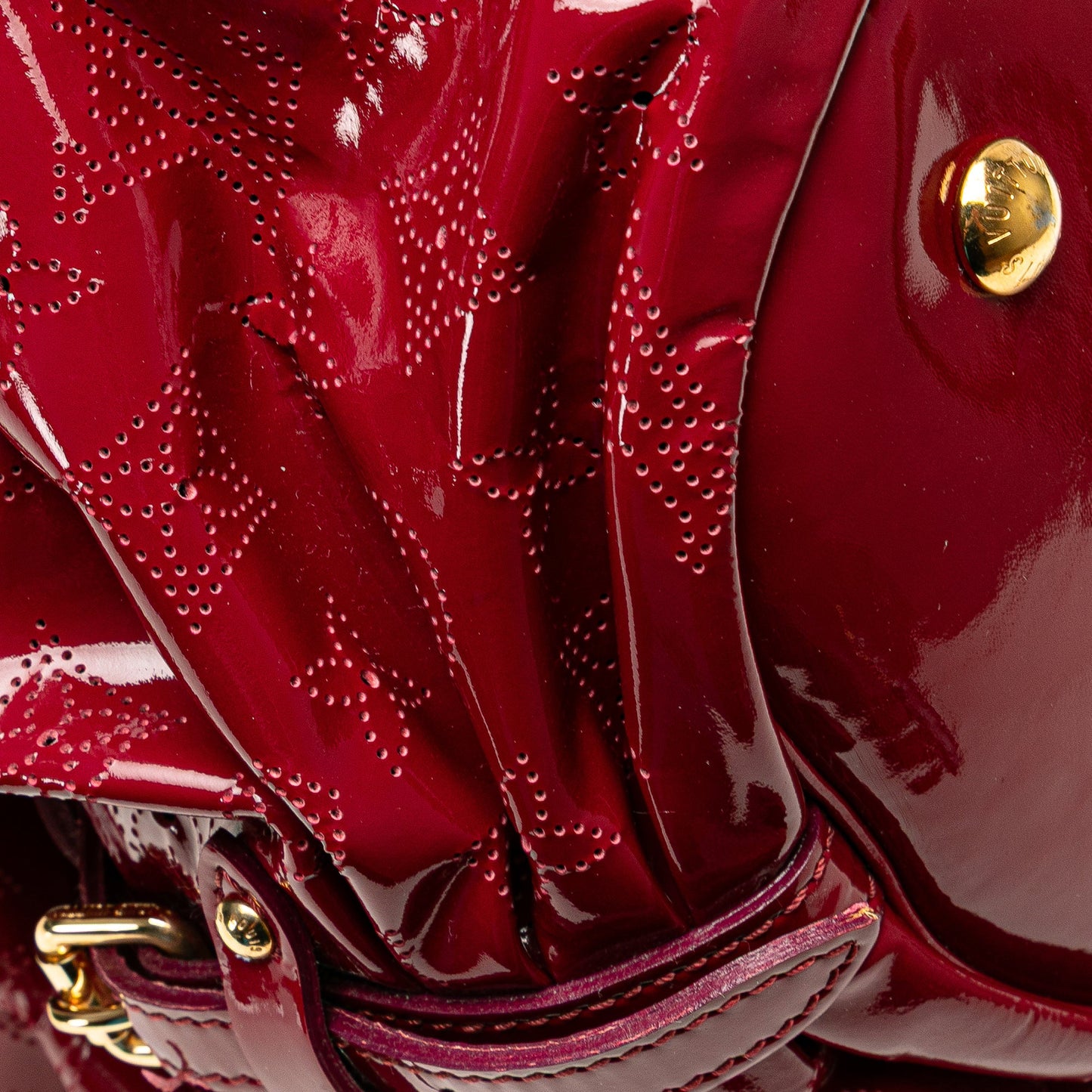 Louis Vuitton Monogram Vernis Mahina Surya L