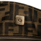 Fendi Zucca Canvas Shoulder Bag