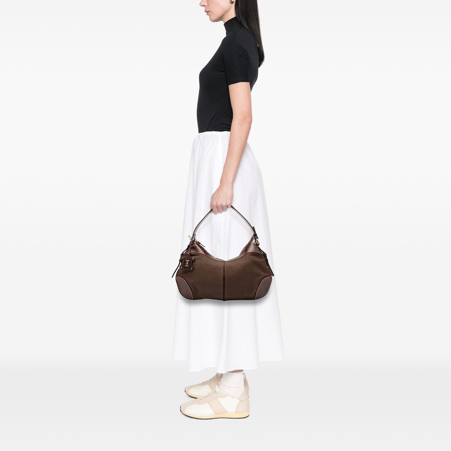 Celine Canvas Hobo