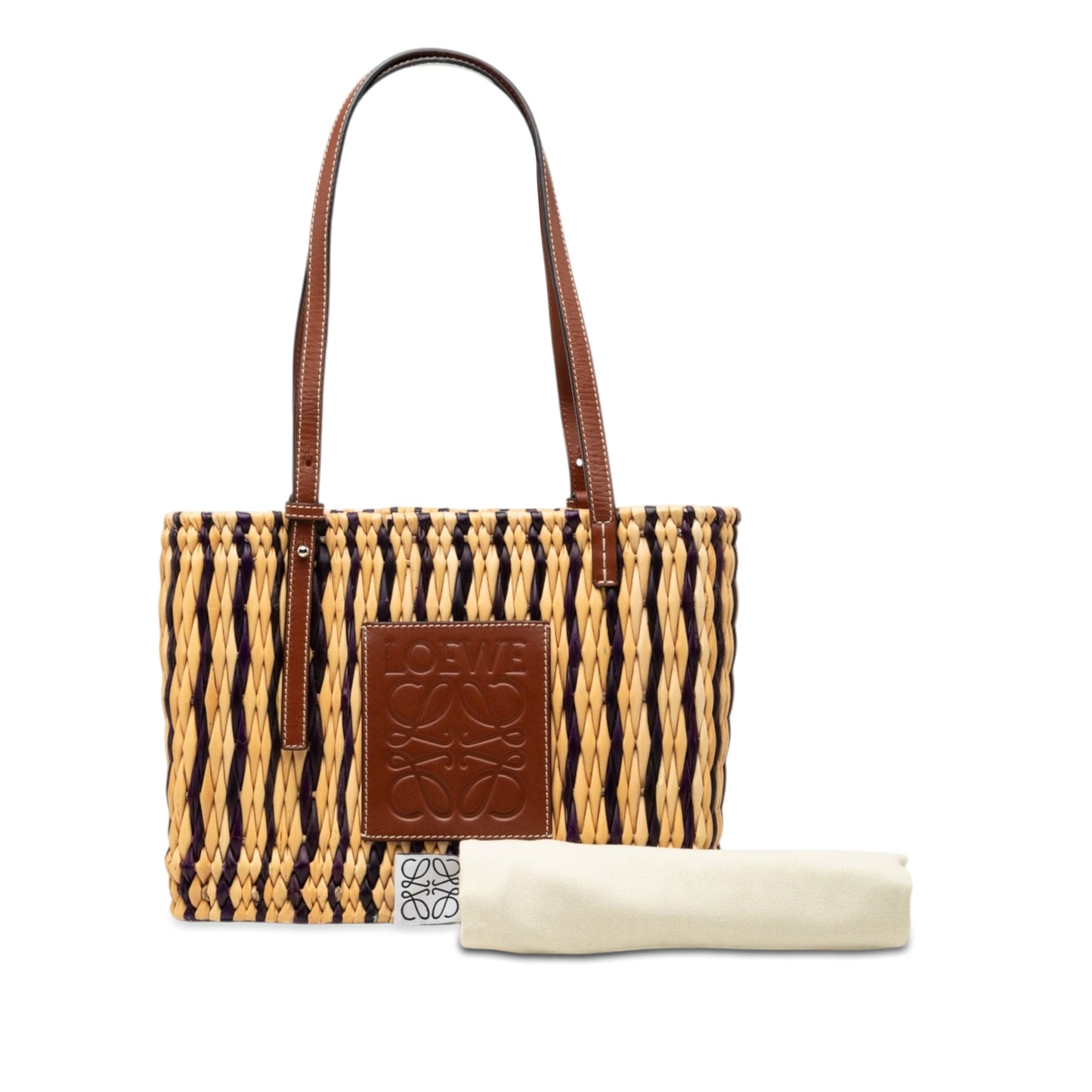 Loewe Small Square Basket Tote
