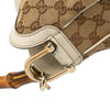Gucci GG Canvas Bamboo Diana Satchel