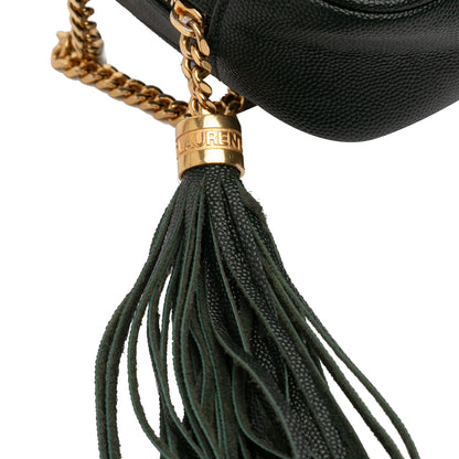Saint Laurent Mini Grain de Poudre Monogram Lou Camera Bag