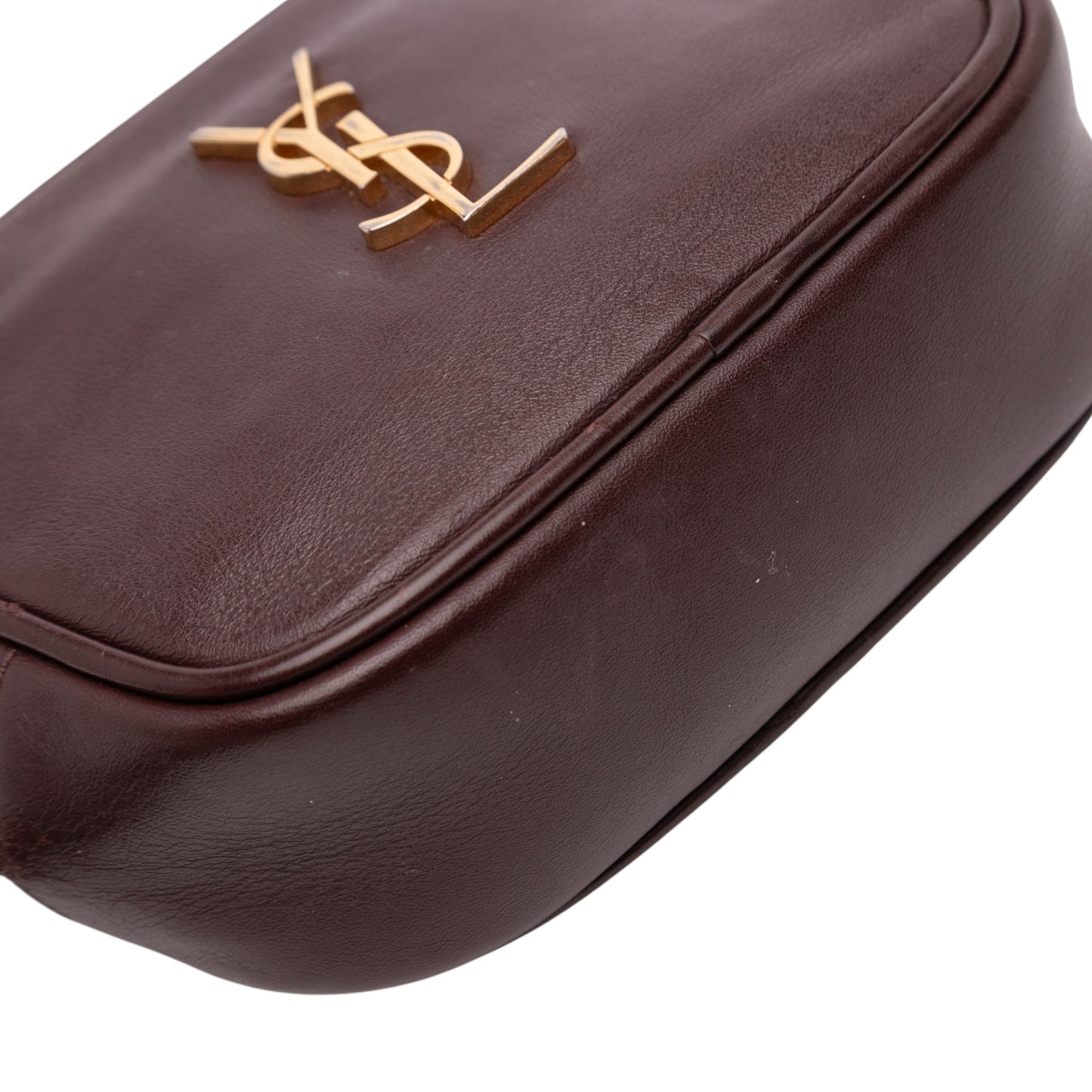 YSL Calfskin Monogram Blogger Bag