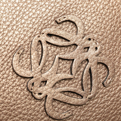 Loewe Anagram Leather Fusta Tote
