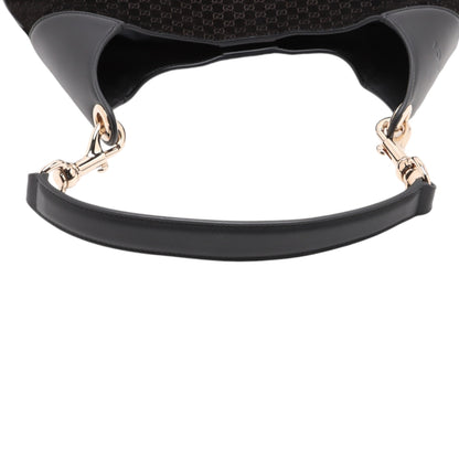 Gucci Medium Micro GG Suede B Hobo