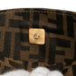 Fendi Zucca Canvas Shoulder Bag