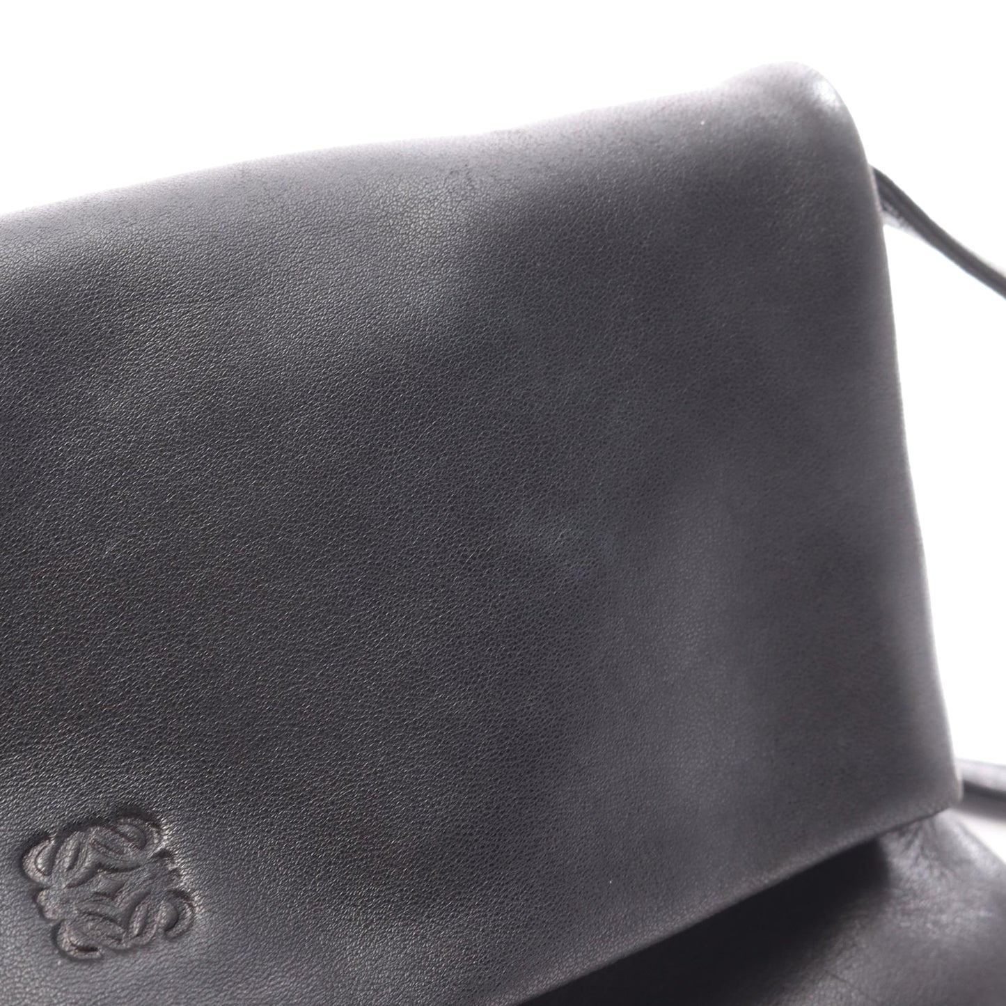 Bandolera Loewe de piel Anagram